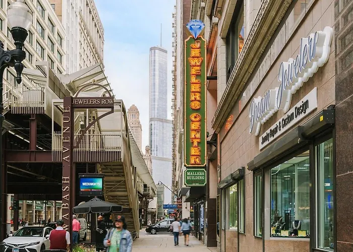 Apartamento Livn Millennium Park Downtown Superior 2 Br Chicago